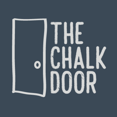 The Chalk Door logo